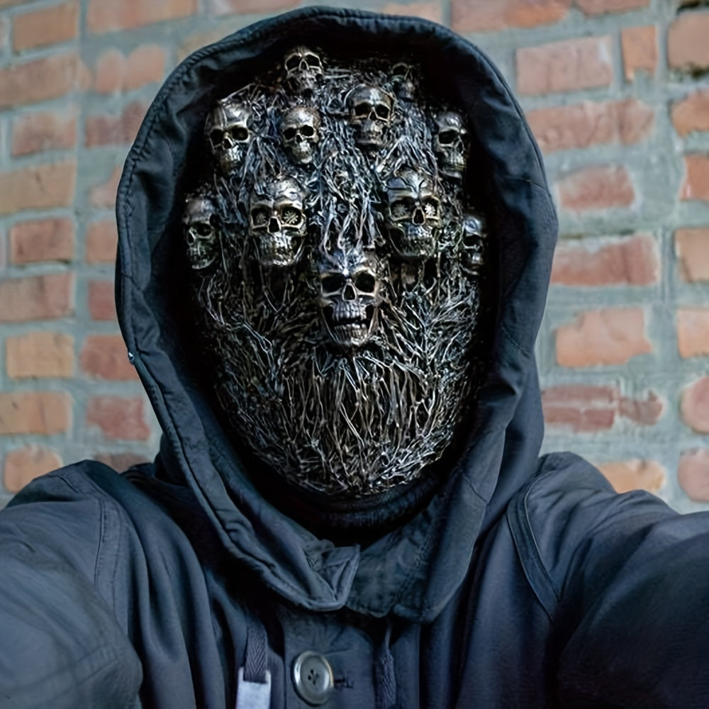 Creepy Horror Skull Mask! Curious Things