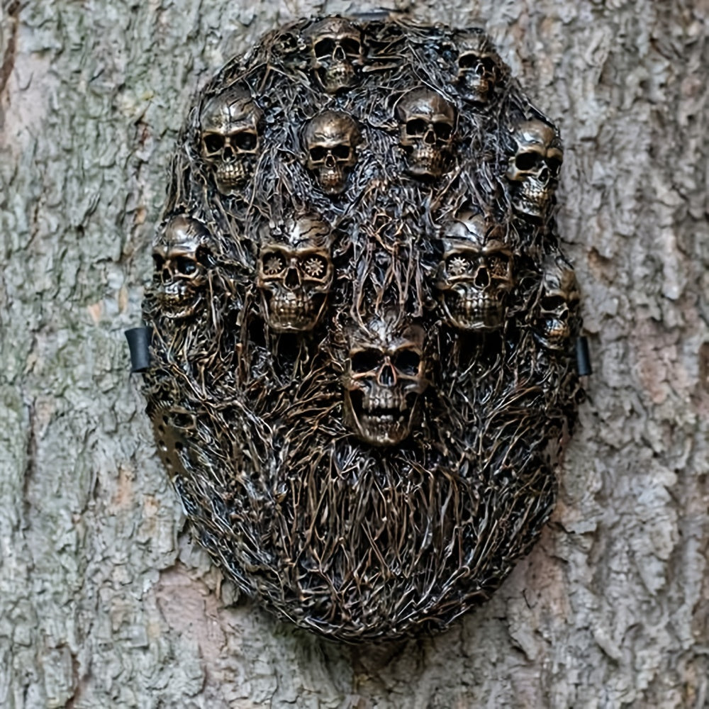 Creepy Horror Skull Mask! Curious Things