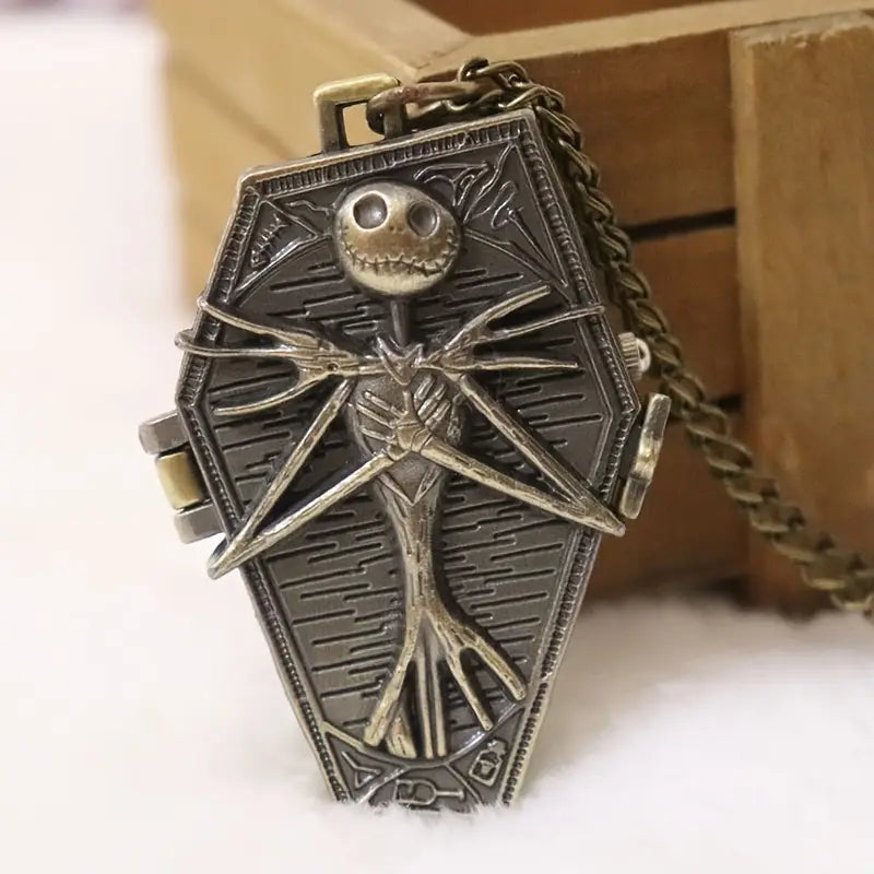 Unique Quartz Pocket Watch Curious Things