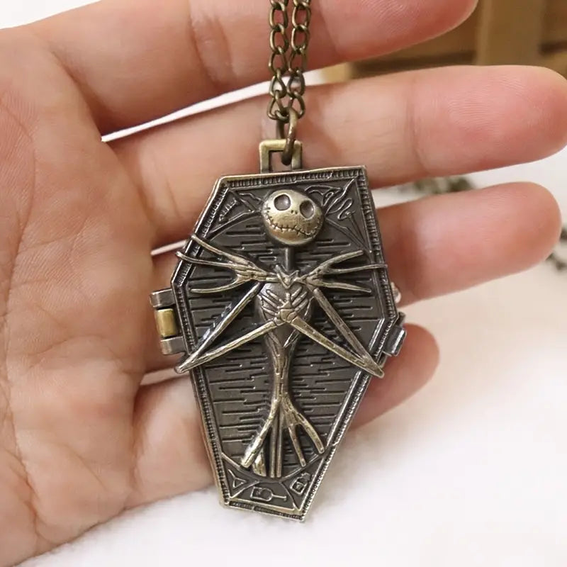 Unique Quartz Pocket Watch Curious Things