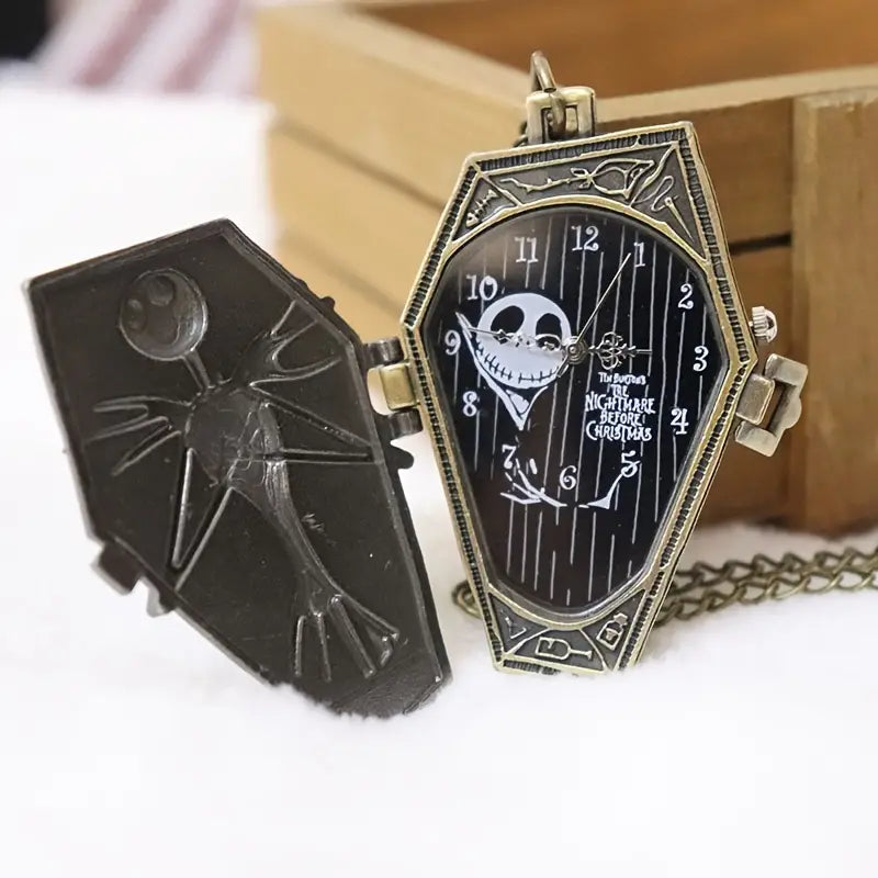 Unique Quartz Pocket Watch Curious Things