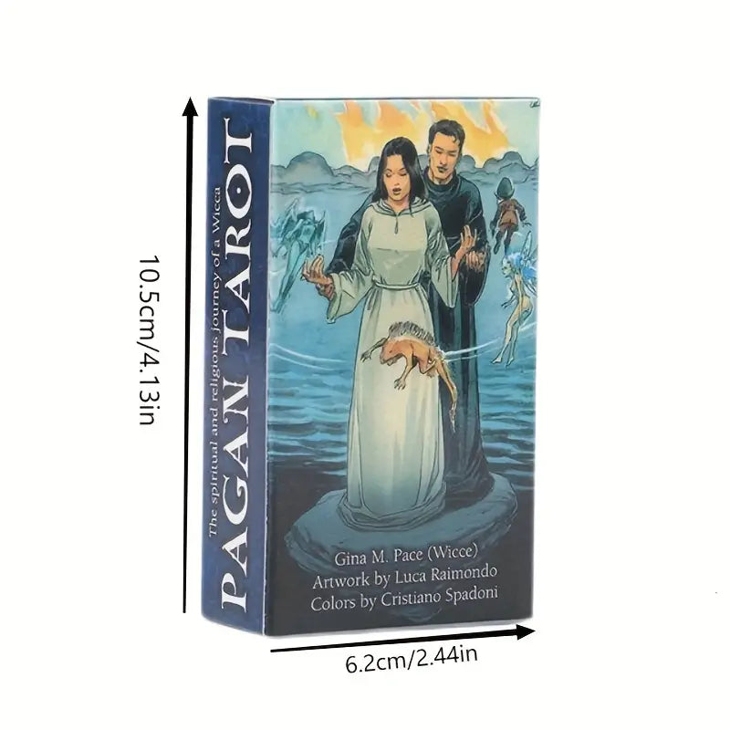 Pagan Tarot Cards Set With 78 Cards Curious Things