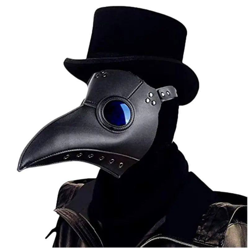 Steampunk Leather Plague Doctor Mask Curious Things