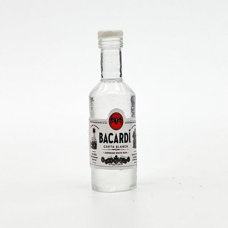 Cute 10pc Mini Resin Liquor Bottles Curious Things