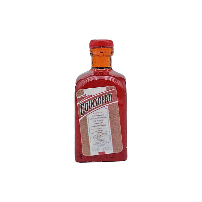 Cute 10pc Mini Resin Liquor Bottles Curious Things