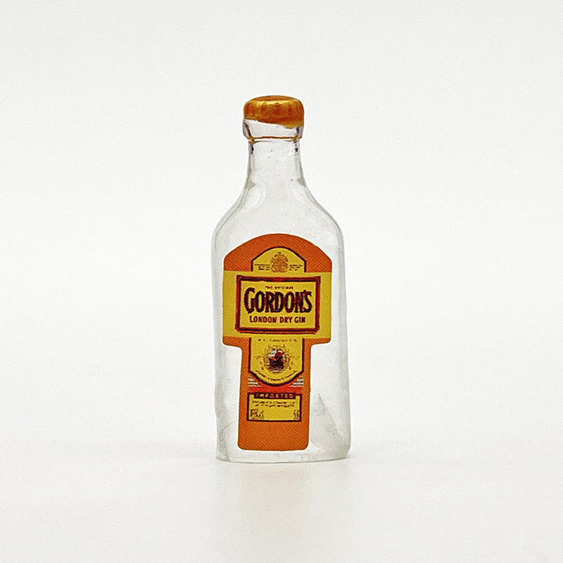 Cute 10pc Mini Resin Liquor Bottles Curious Things
