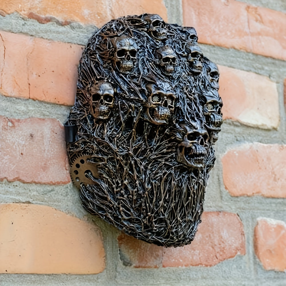 Creepy Horror Skull Mask! Curious Things