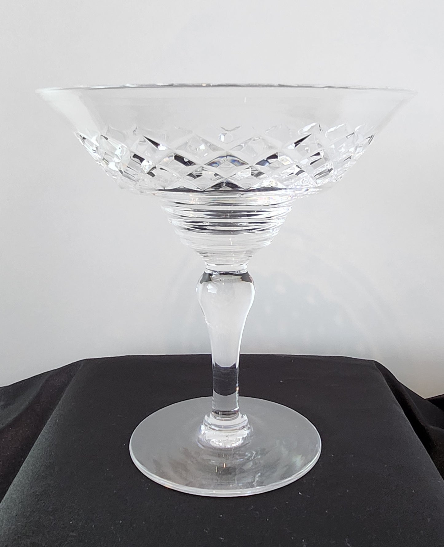 Crystal Martini Glasses