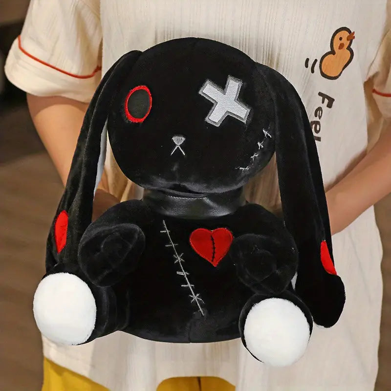 Creepy Crazy Bunny Plushie Soft Toys Curious Things