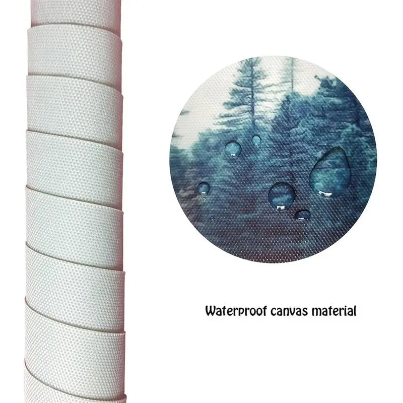 3 piece set A3 Dark Tarot Posters on Canvas Curious Things