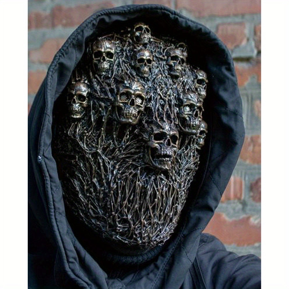 Creepy Horror Skull Mask! Curious Things