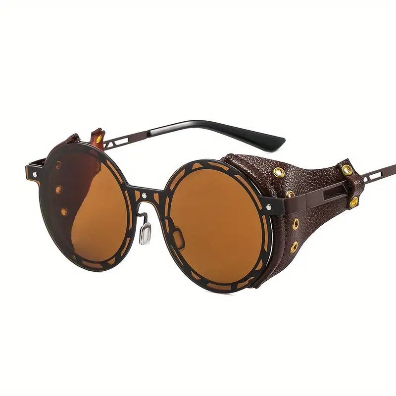 Steampunk Metal Vintage Sunglasses Curious Things