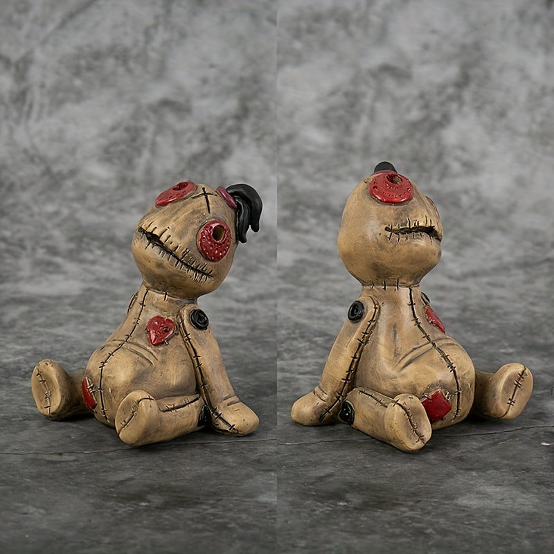 Voodoo Doll Cone/Incense Burner - Heartbreaker Designed Curious Things