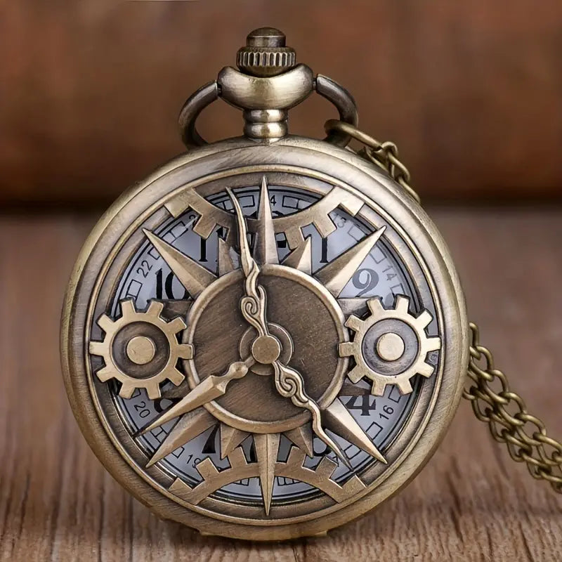 Pocket watch steampunk sale