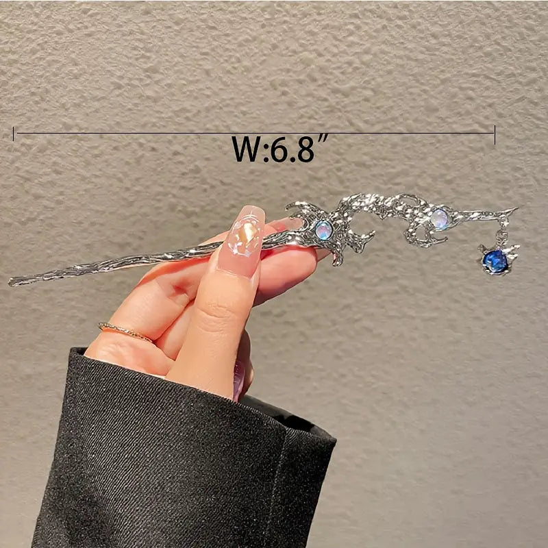 Moonstone Hairpin Curious Things