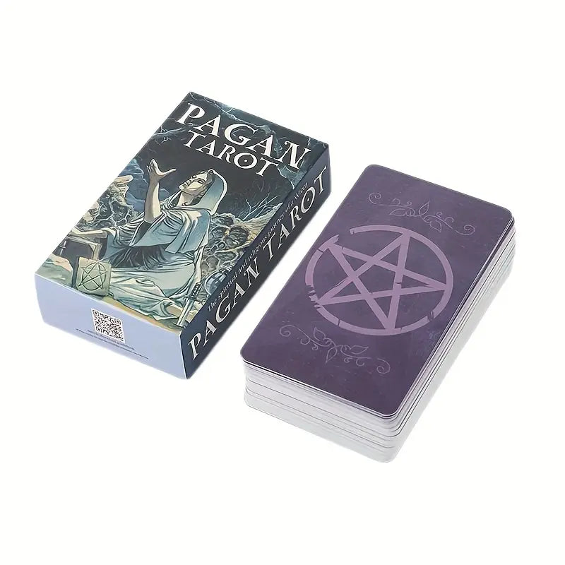 Pagan Tarot Cards Set With 78 Cards Curious Things