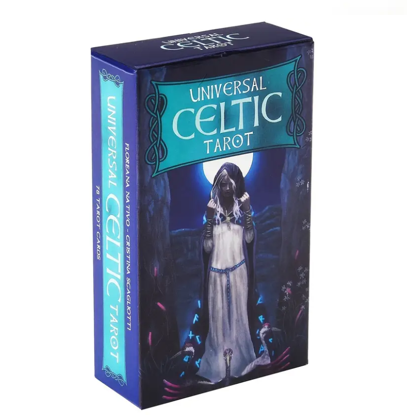 Celtic Tarot Cards Set With 78 Cards