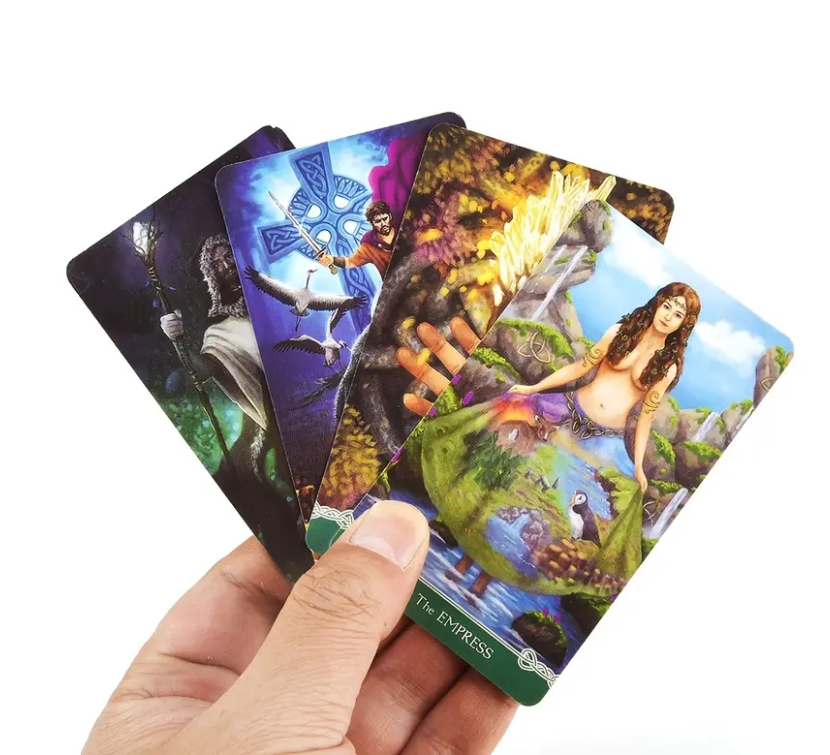 Celtic Tarot Cards Set With 78 Cards