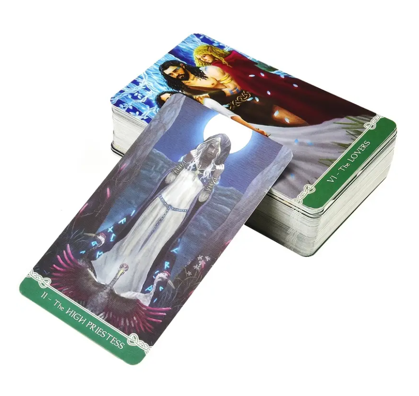 Celtic Tarot Cards Set With 78 Cards