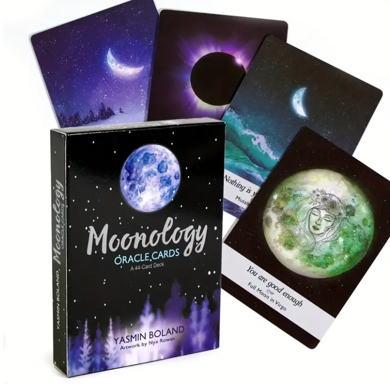 Moonology Oracle Cards Set With 44 Cards