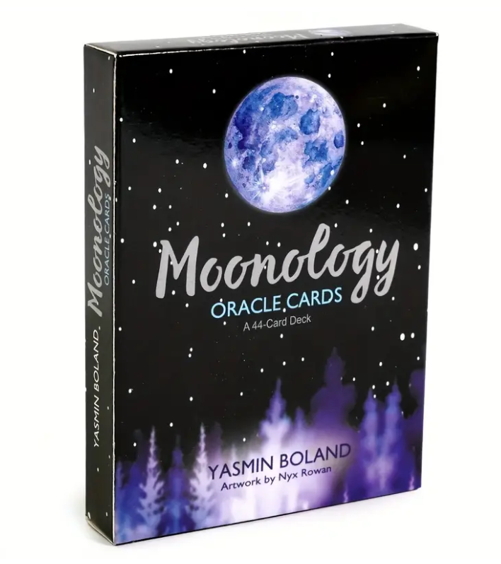 Moonology Oracle Cards Set With 44 Cards