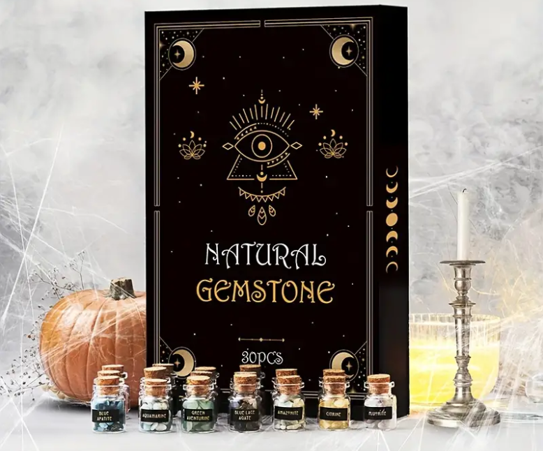 Natural Gemstone Set 30pc