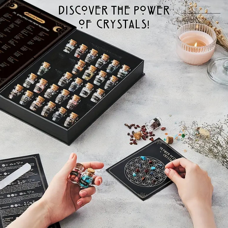 Natural Gemstone Set 30pc