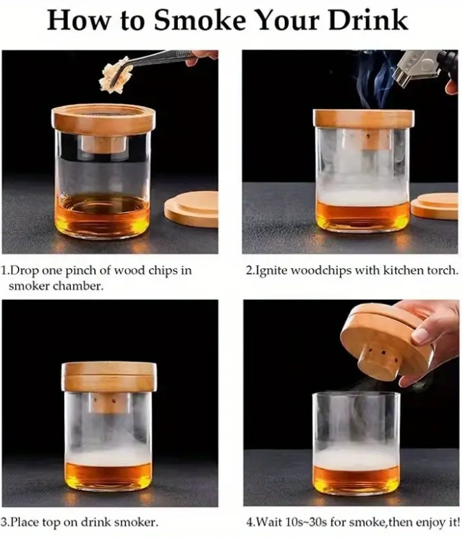 Cocktail Smoker Kit