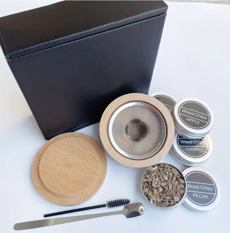 Cocktail Smoker Kit