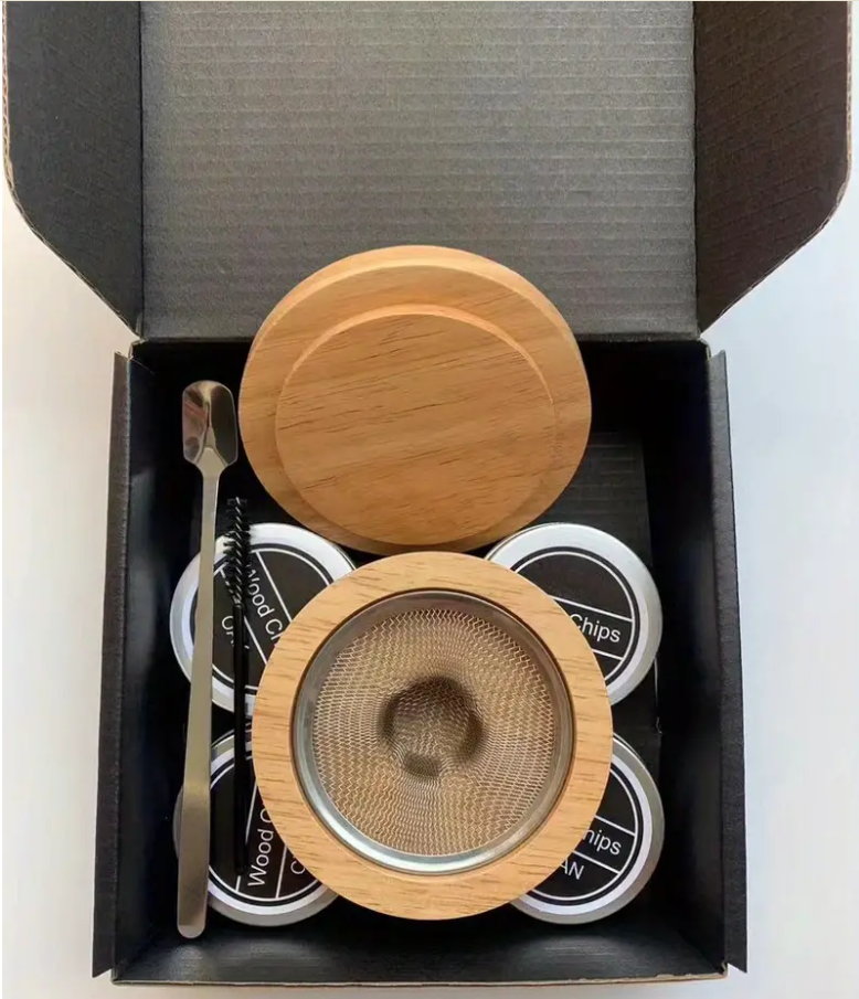 Cocktail Smoker Kit