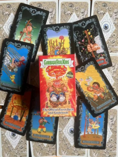 Garbage Pail Kids Tarot Cards with Guidebook