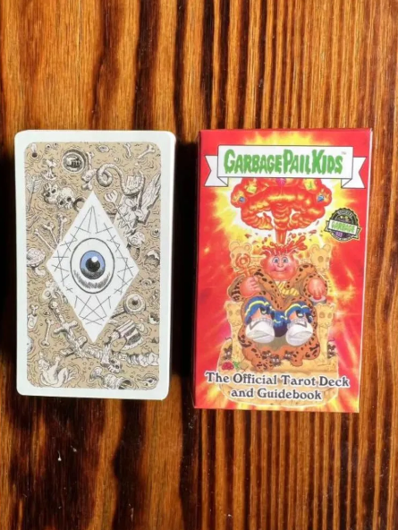 Garbage Pail Kids Tarot Cards with Guidebook