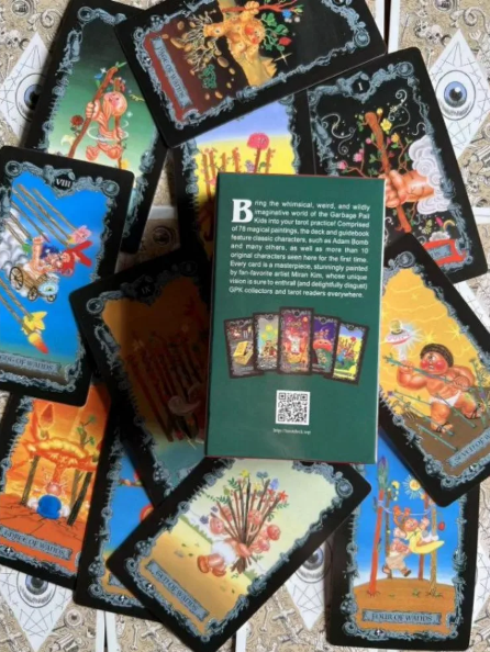 Garbage Pail Kids Tarot Cards with Guidebook