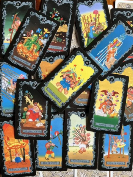 Garbage Pail Kids Tarot Cards with Guidebook