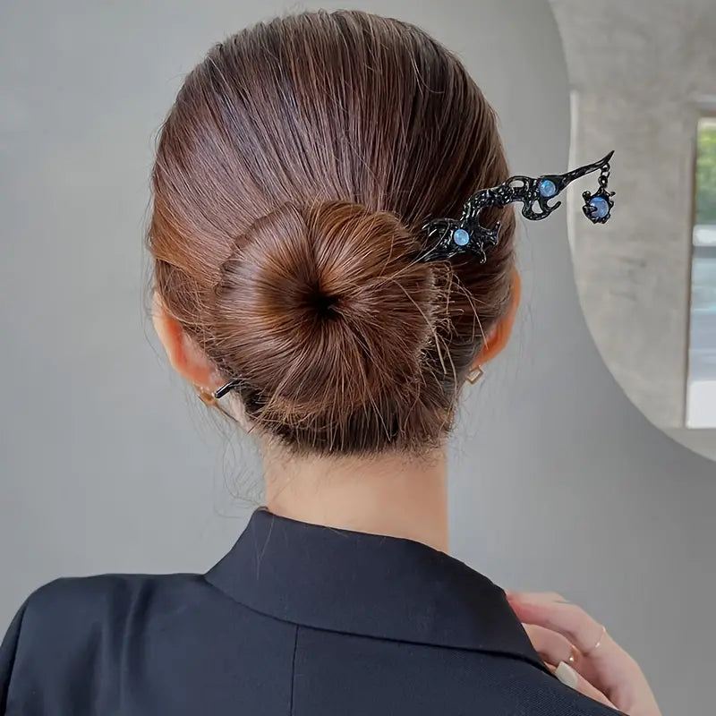 Moonstone Hairpin Curious Things