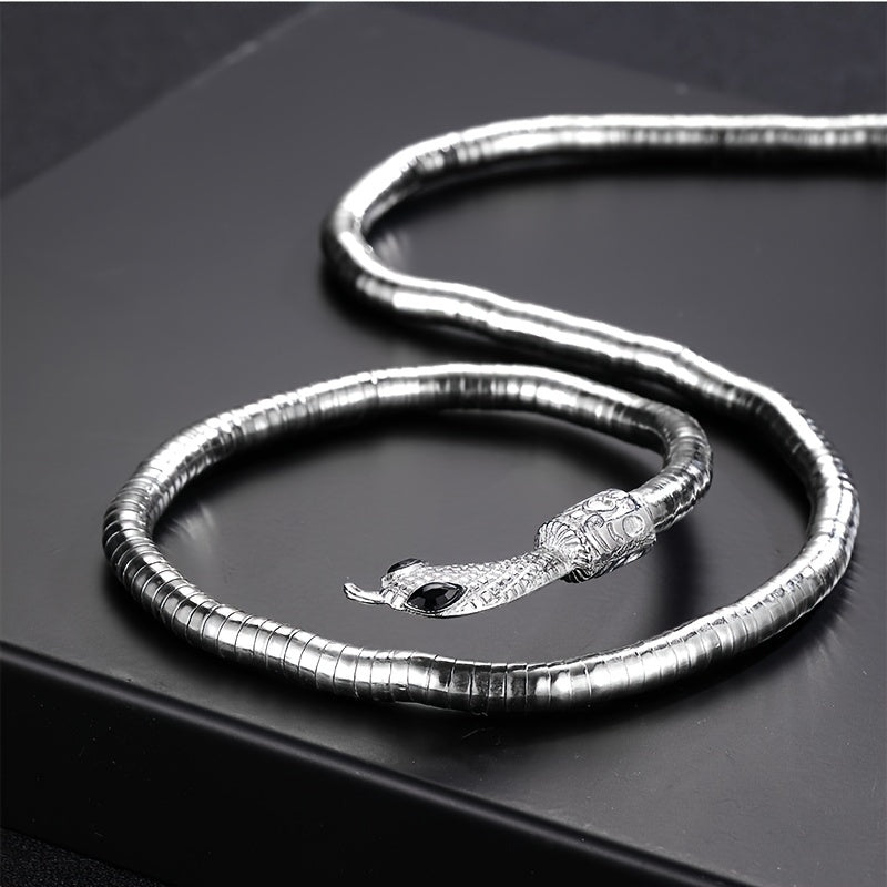 Curious Malleable Long Snake Wrap Collar Curious Things