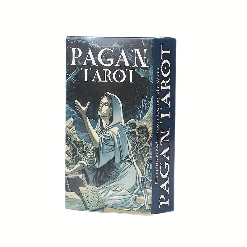 Pagan Tarot Cards Set With 78 Cards Curious Things