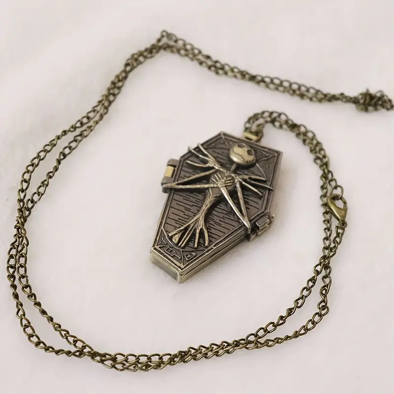 Unique Quartz Pocket Watch Curious Things