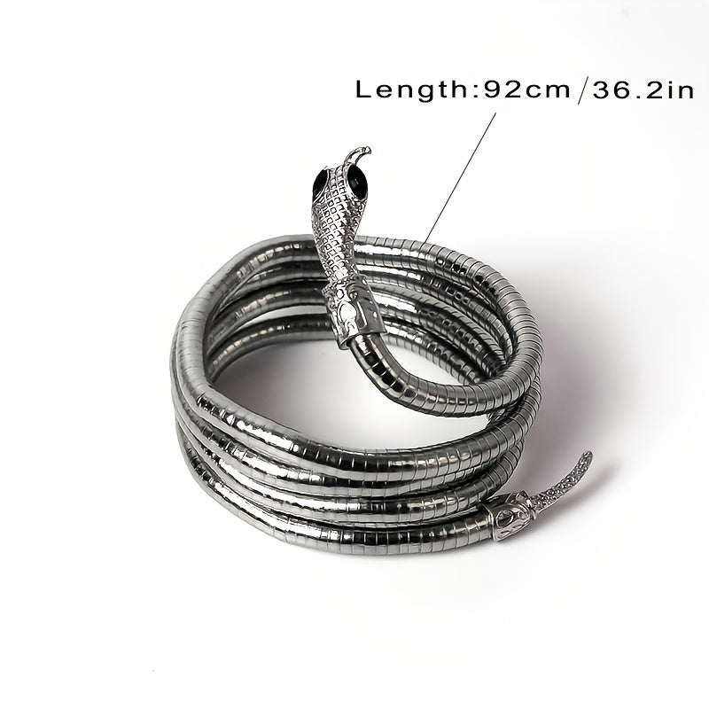 Curious Malleable Long Snake Wrap Collar Curious Things