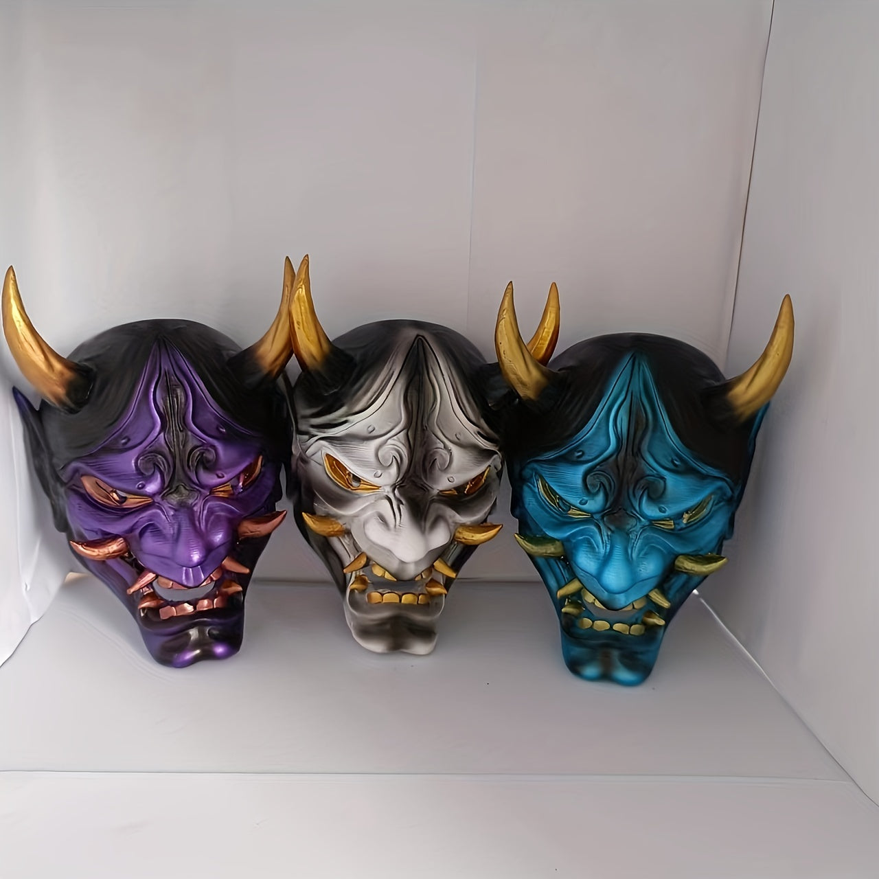 Stunning Resin Devil Mask decoration