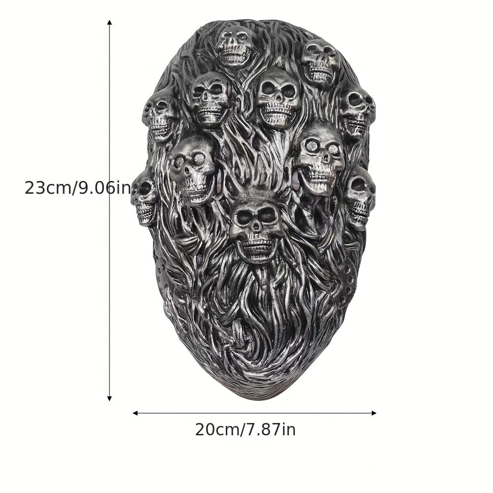 Creepy Horror Skull Mask! Curious Things