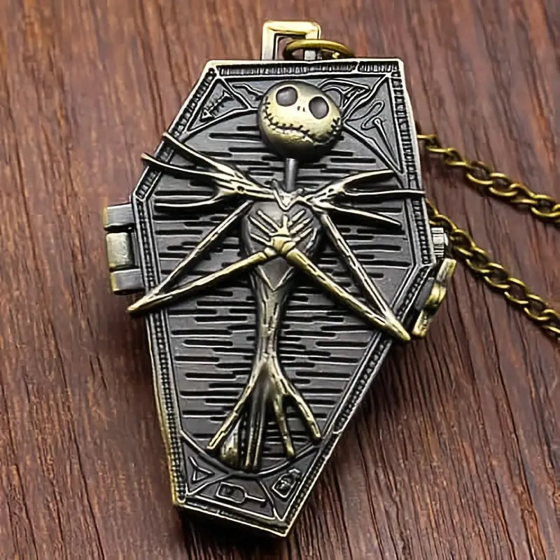 Unique Quartz Pocket Watch Curious Things