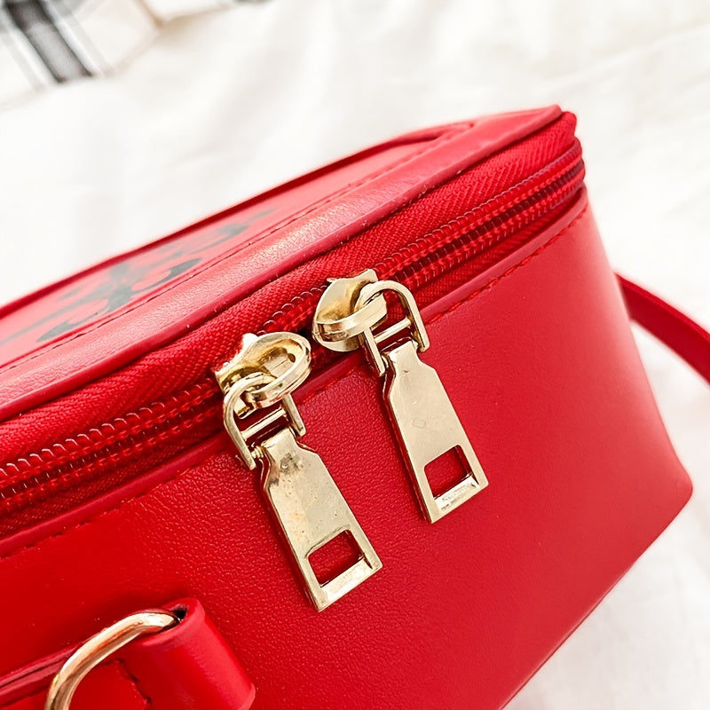 Coffin Shaped Leather Crossbody Bag Curious Things