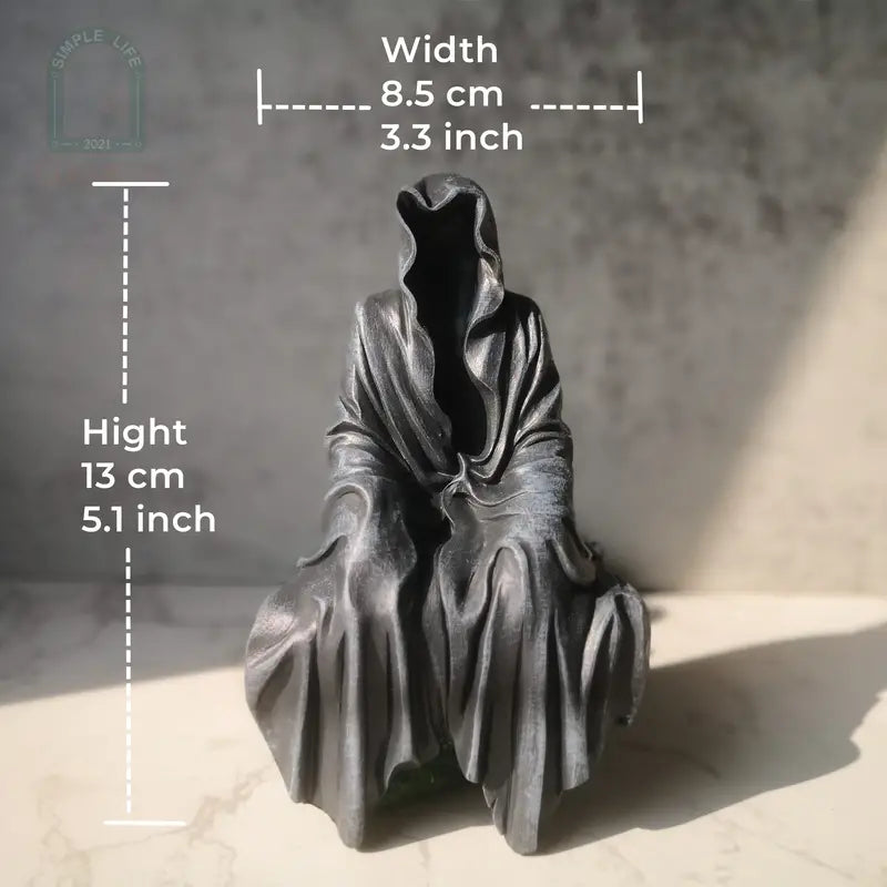 Resin Grim Reaper - Nordic Style Curious Things