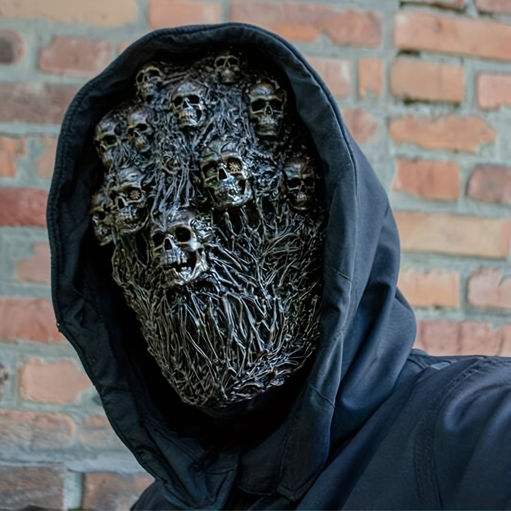 Creepy Horror Skull Mask! Curious Things