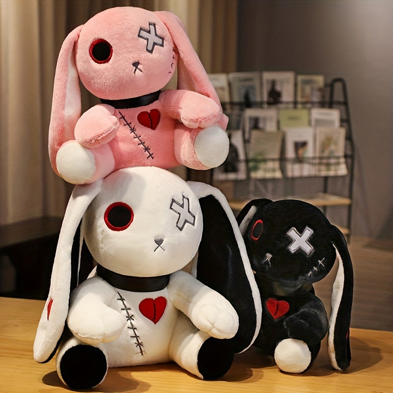 Creepy Crazy Bunny Plushie Soft Toys Curious Things