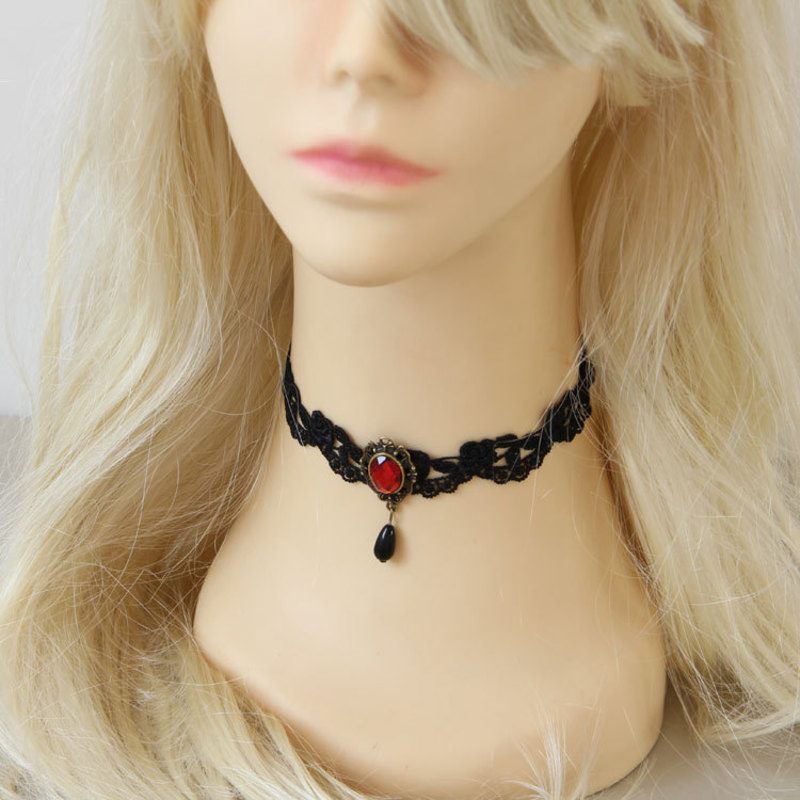 Steampunk Gothic Necklace Steampunk Curious Things