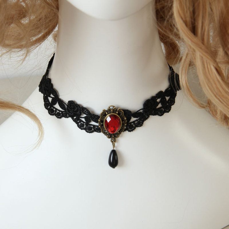 Steampunk Gothic Necklace Steampunk Curious Things