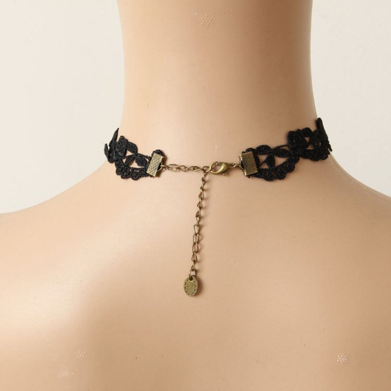 Steampunk Gothic Necklace Steampunk Curious Things