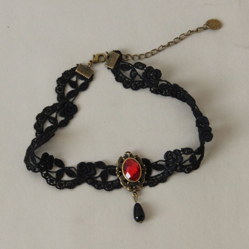 Steampunk Gothic Necklace Steampunk Curious Things